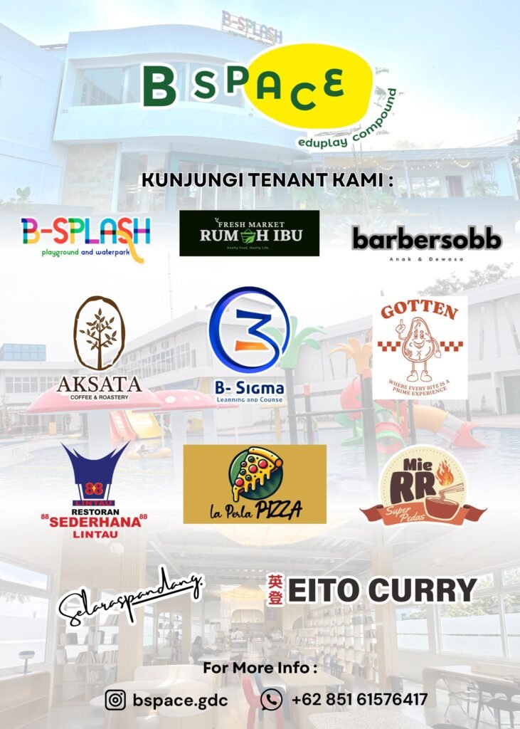 logo bersama b space